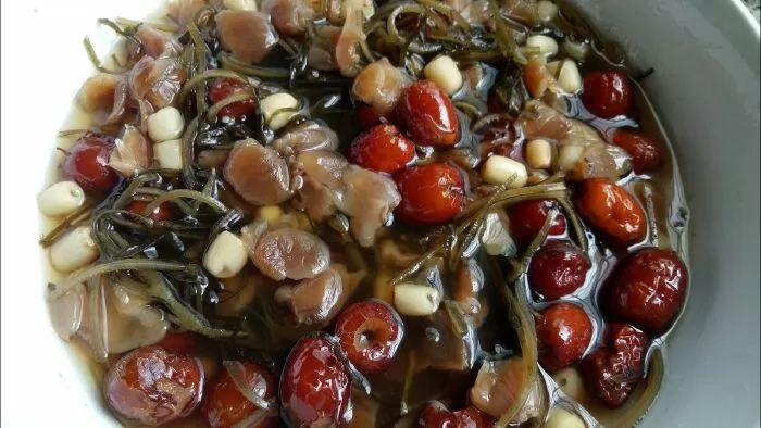 Chè,sâm bổ lượng