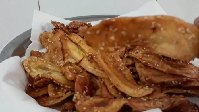 Chuối ngào đường