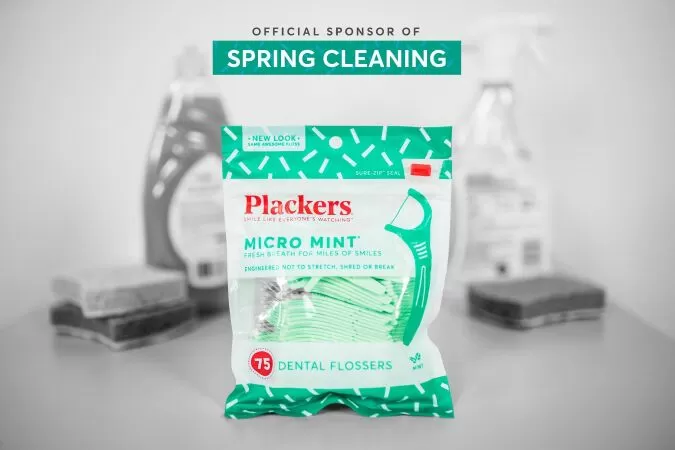 Chỉ nha khoa Plackers