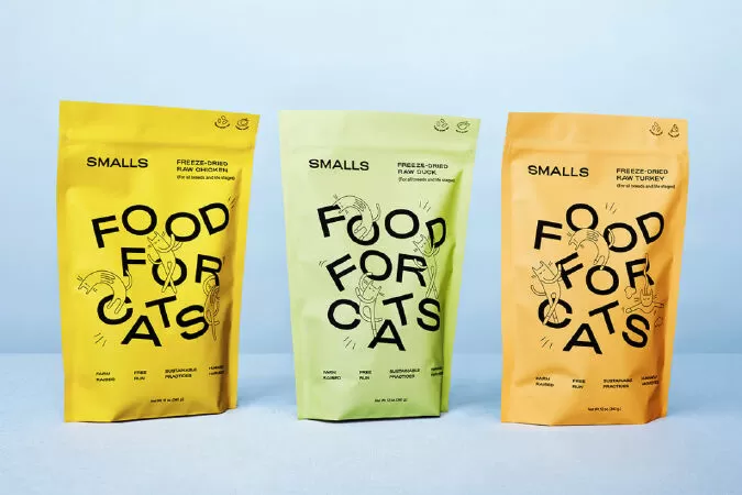 Smalls Dry Cat Food / Thức ăn khô cho mèo từ Smalls