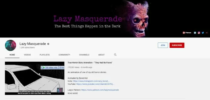 Lazy Masquerade