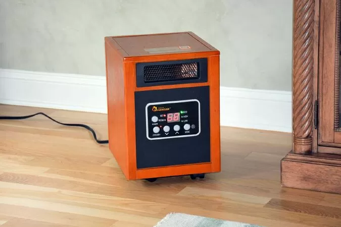 Dr. Infrared Heater DR-968 Portable Space Heater / Máy sưởi hồng ngoại không gian di động Dr. DR-968