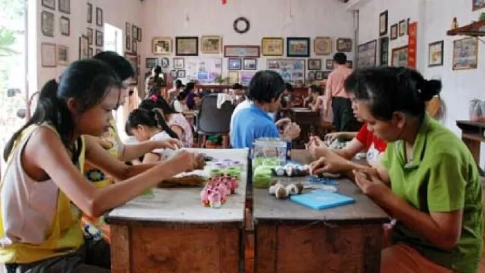 Trung tâm dạy nghề từ thiện Quỳnh Hoa