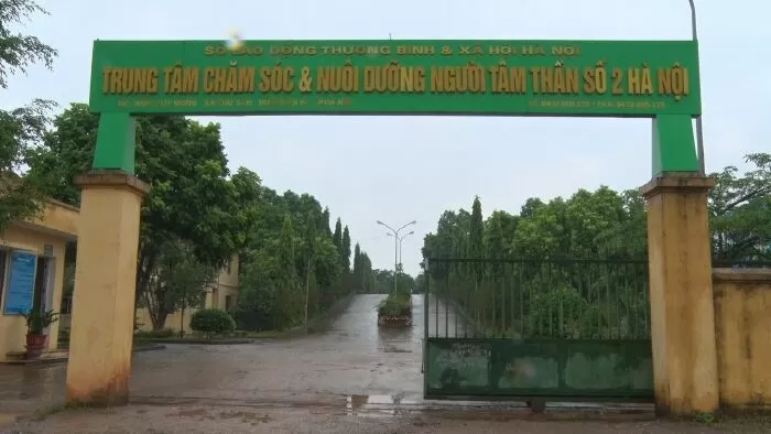 Trung tâm chăm sóc và nuôi dưỡng người tâm thần Hà Nội