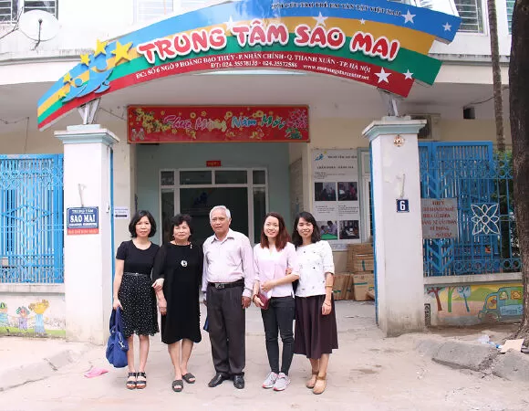 Trung tâm Sao Mai
