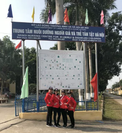 Trung tâm Nuôi dưỡng người già và trẻ khuyết tật