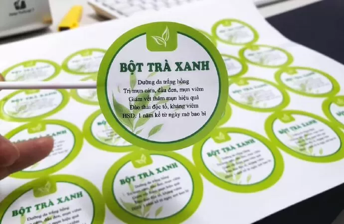 Công ty TNHH TM và DV In DHD