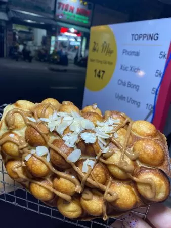 Bánh Trứng Gà Non Hong Kong Văn Ký
