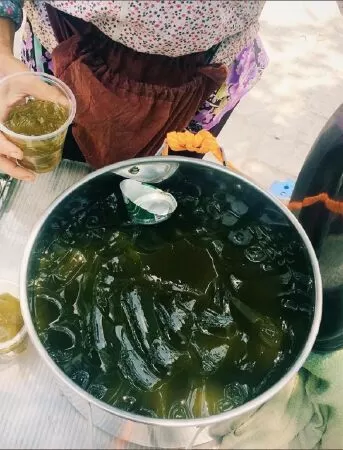 Thạch Găng, Nước Sấu Phương Mai – Chợ Cố Đạo