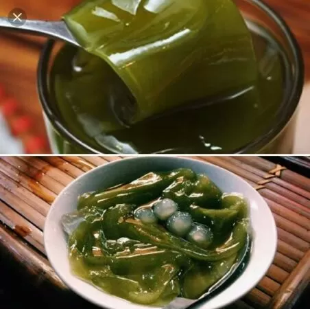 Thạch găng Chợ Cột Đèn