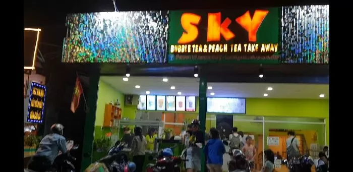 Trà sữa Sky