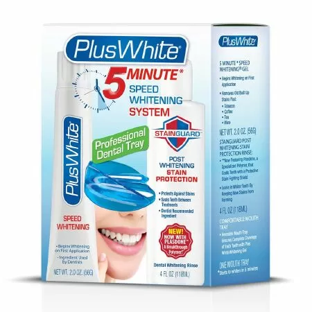 Plus White 5 Minute Speed Whitening System
