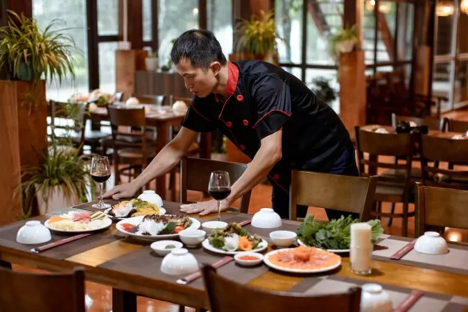 Nhà hàng Hoa Mộc Châu