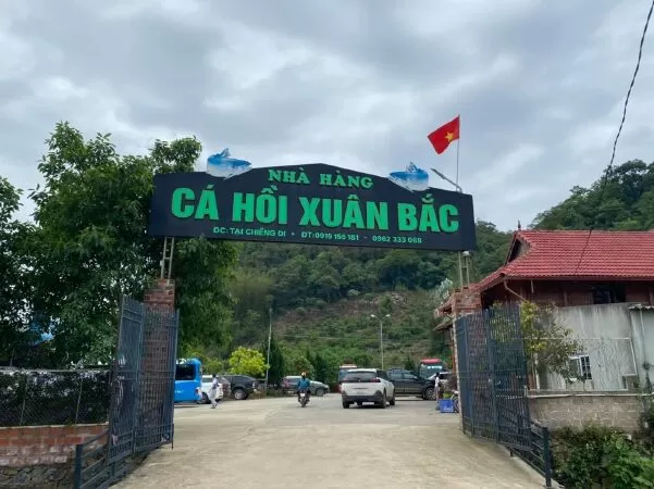 Nhà hàng Xuân Bắc