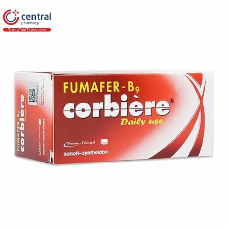 Thuốc bổ máu Fumafer B9 Corbiere
