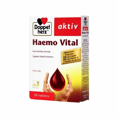Thuốc bổ máu Haemo Vital
