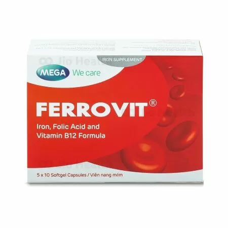 Thuốc bổ máu Ferrovit