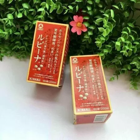 Thuốc bổ máu Rubina Nhật Bản