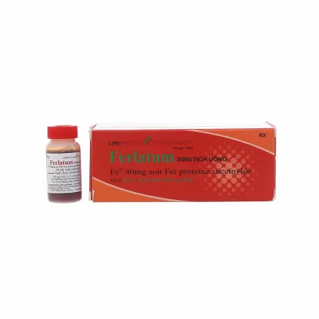 Thuốc bổ máu Ferlatum