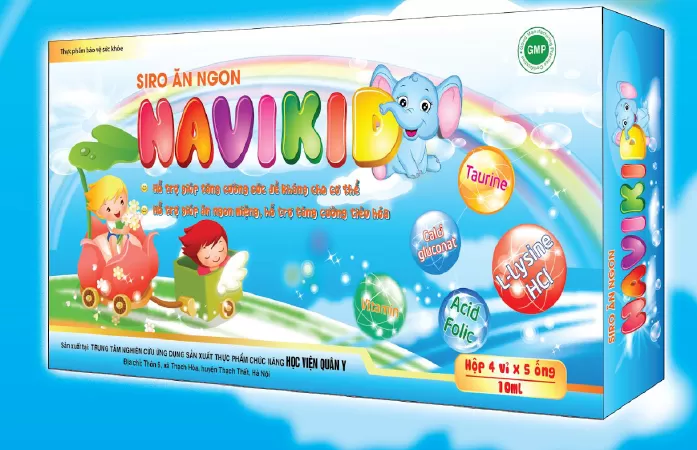 Siro ăn ngon Navikid