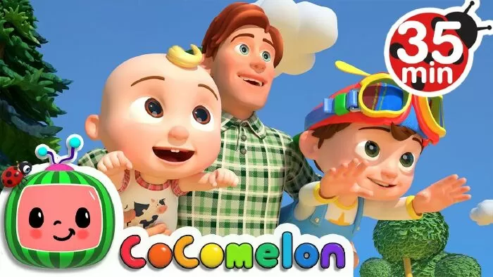 Cocomelon - Nursery Rhymes
