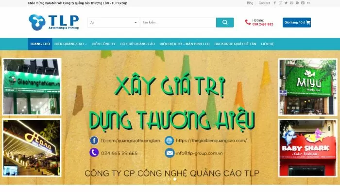 Quảng cáo Thượng Lâm