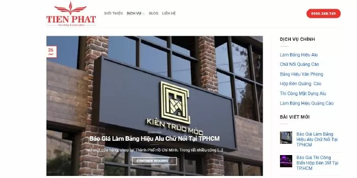 Quảng cáo Tiến Phát
