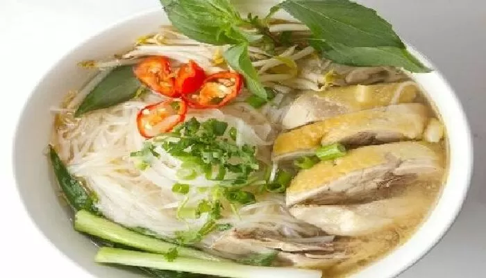 Phở gà Trang