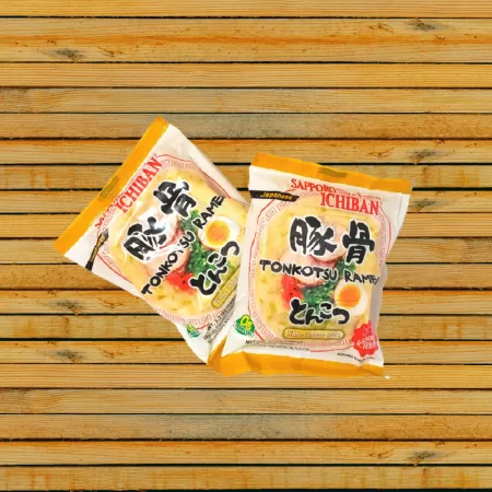 Sapporo Ichiban Tonkotsu Ramen / Mì ăn liền Tonkotsu của Sapporo Ichiban