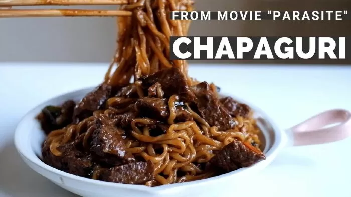Chapaguri (Nongshim Chapagetti + Nongshim Neoguri, hải sản cay)