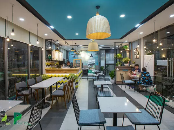 Nam Phương coffee & WanfoTea