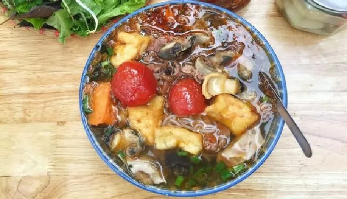 Bún ốc cô Hiền