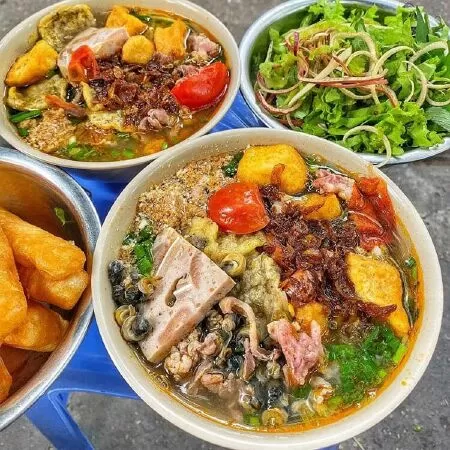 Bún ziu gánh