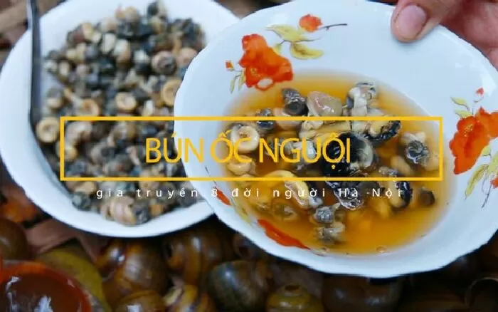 Bún ốc nguội