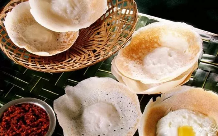Appam ở Sri Lanka
