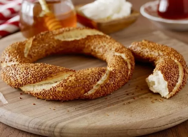 Simit ở Thổ Nhĩ Kỳ