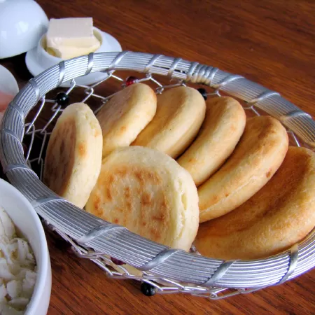 Arepa ở Venezuela