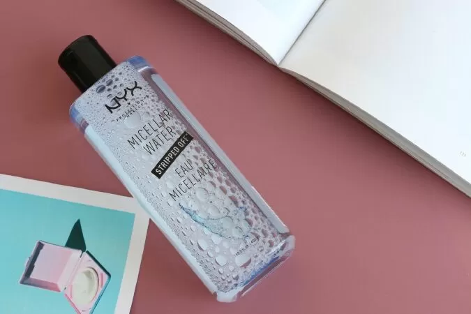 NYX Micellar Water Stripped Off