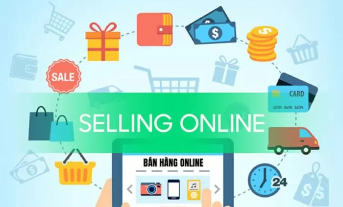 Xác định hình thức bán hàng online