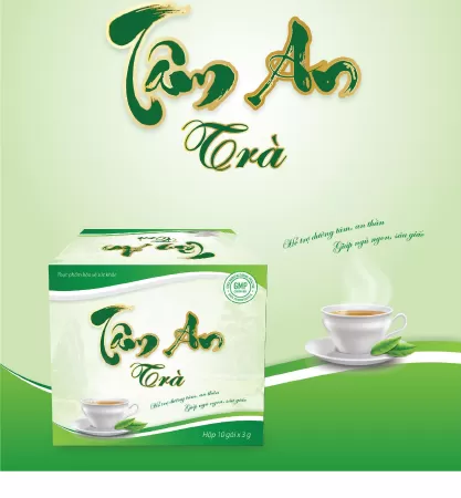 Trà bổ tâm an thần Hoa Ban