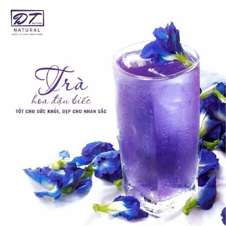 Trà hoa đậu biếc Đức Thiện