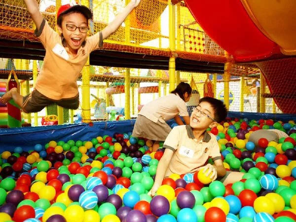 Trung tâm vui chơi trẻ em Kinder Park