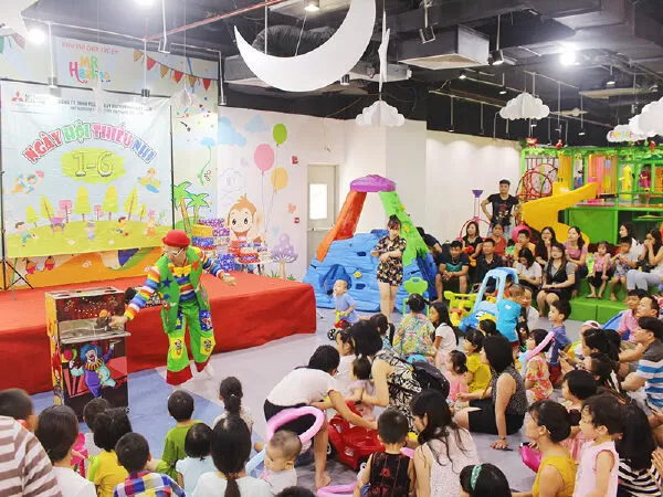 Khu vui chơi trẻ em Mr. Haahoo