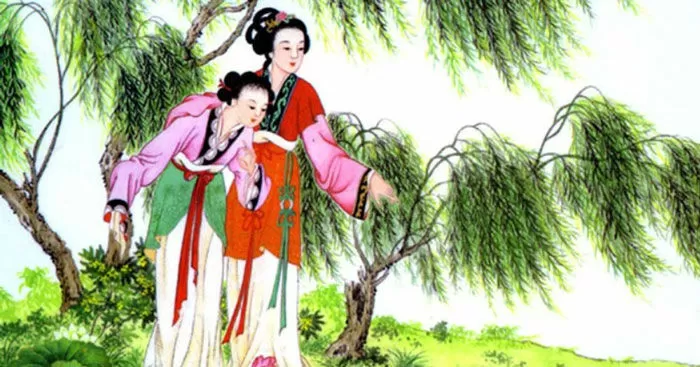 Phân tích vẻ đẹp của chị em Thúy Kiều trong đoạn trích cùng tên làm nổi bật bút pháp miêu tả của chân dung nhân vật của Nguyễn Du - Dàn ý