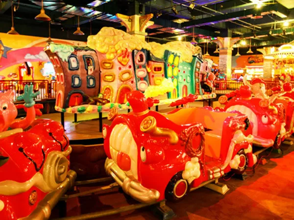 Khu vui chơi giải trí Bà Nà Hills Fantasy Park