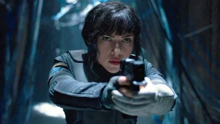 Ghost in the shell (2017)