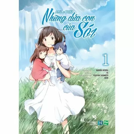 Ame Và Yuki - Những Đứa Con Của Sói