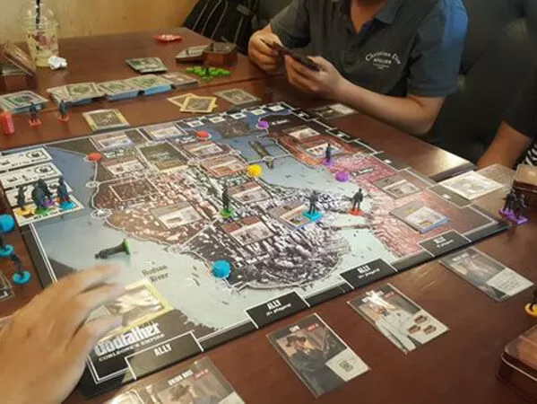 BOA.kingdom - Thánh địa Boardgame