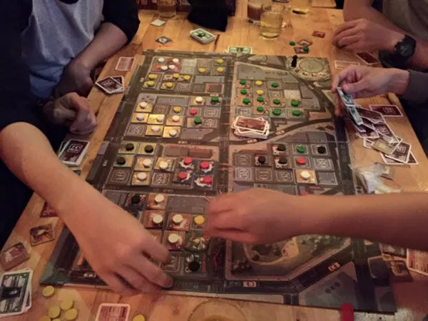 The Keys - Boardgame And English Cafe