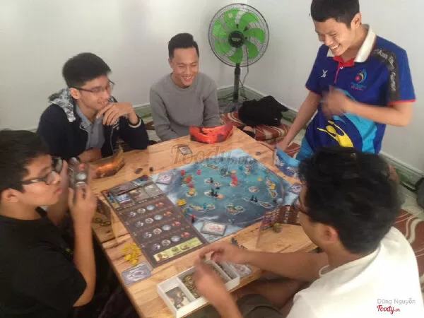 Board Game KENO Station Đà Nẵng